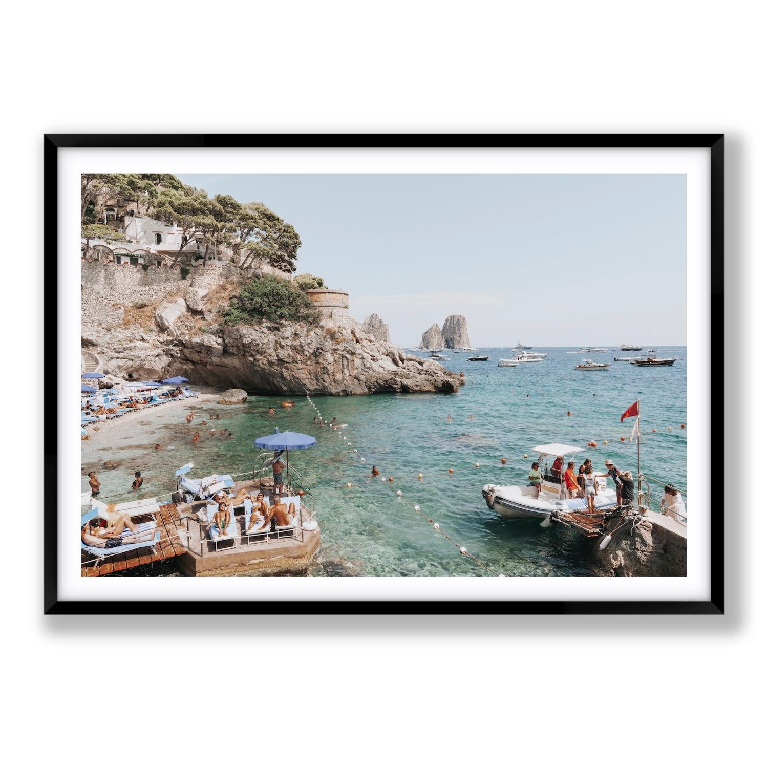 Capri Print, Italy Print - Amichi Co