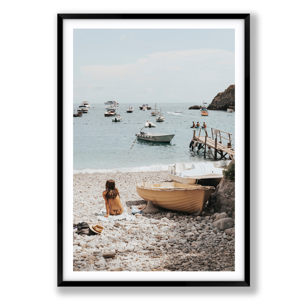 Nerano Print, Italy Print - Amichi Co