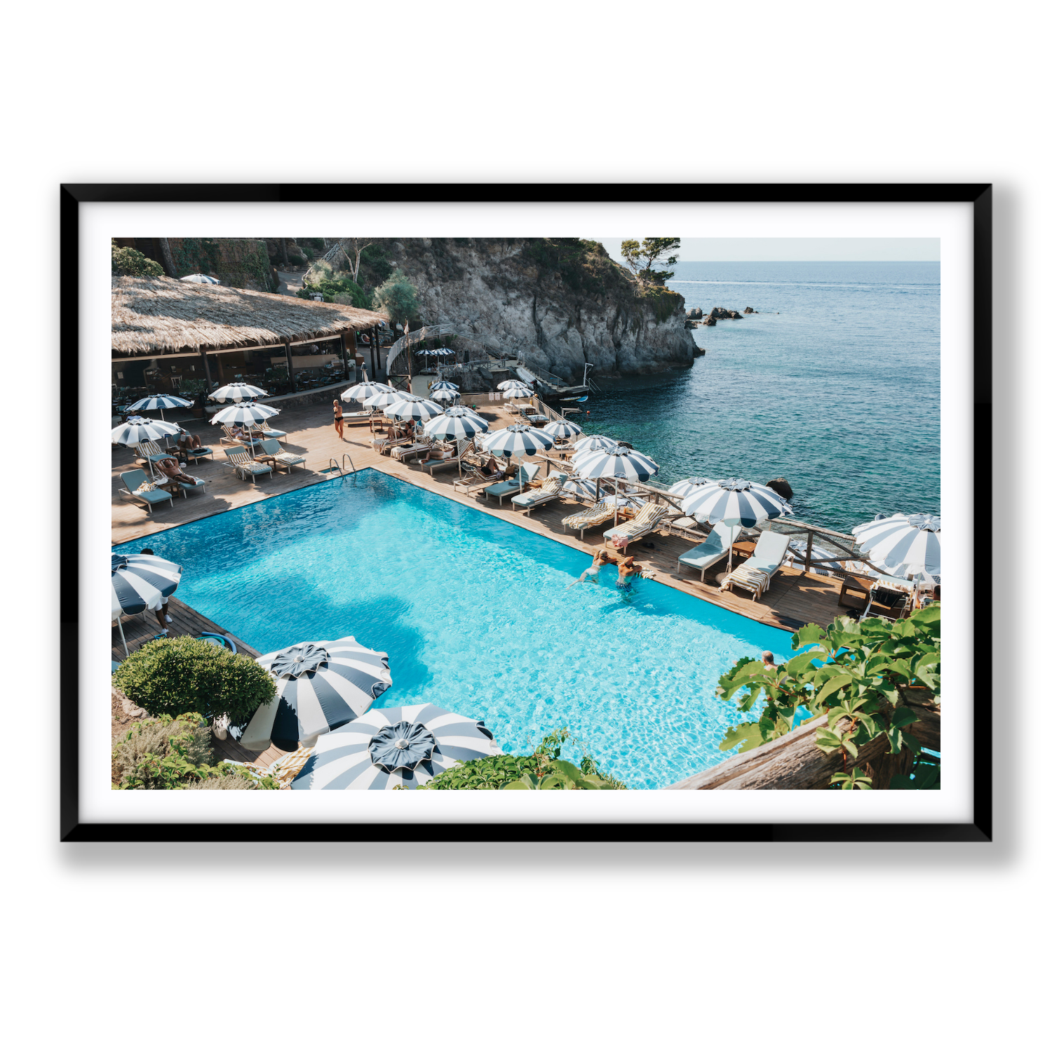 Ischia Print, Italy Print - Amichi Co