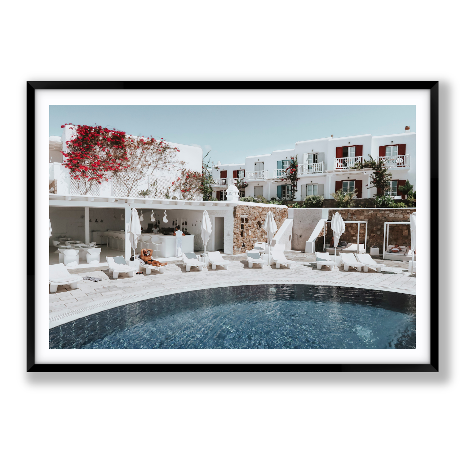 Mykonos Print, Greece Print - Amichi Co