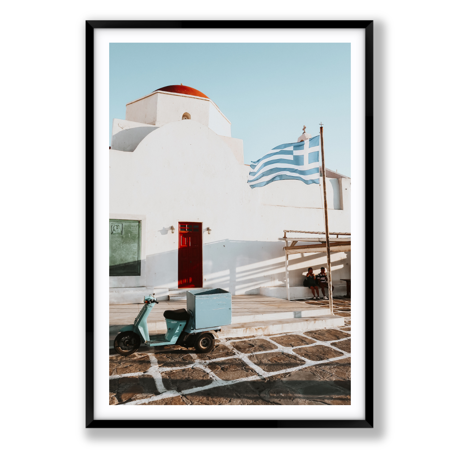 Mykonos Print, Greece Print - Amichi Co