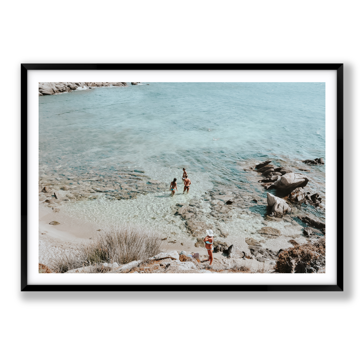 Mykonos Print, Greece Print - Amichi Co