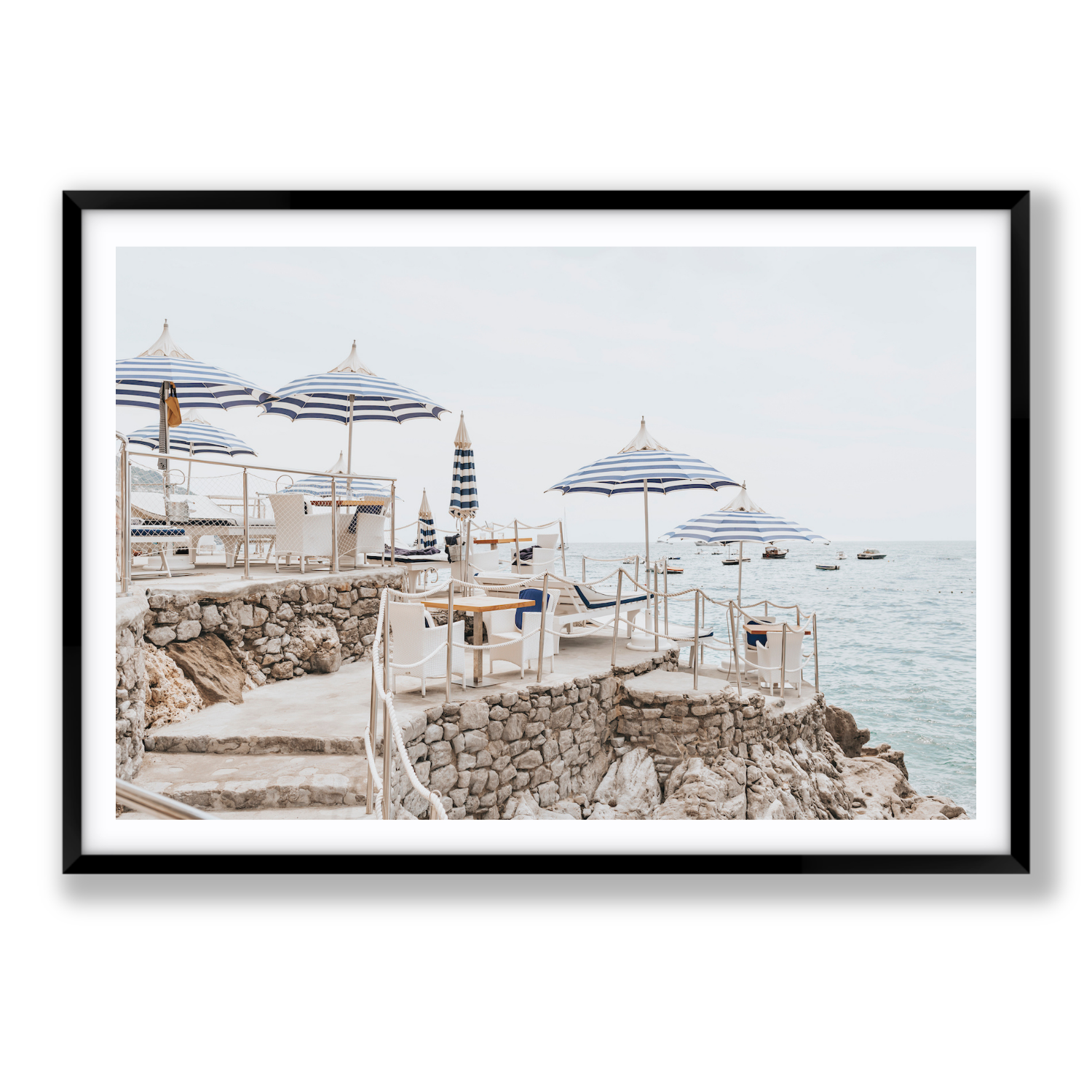 Positano Print, Italy Print - Amichi Co