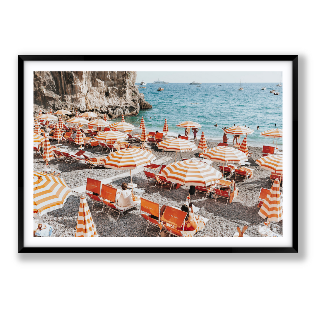 Positano Print, Italy Print - Amichi Co