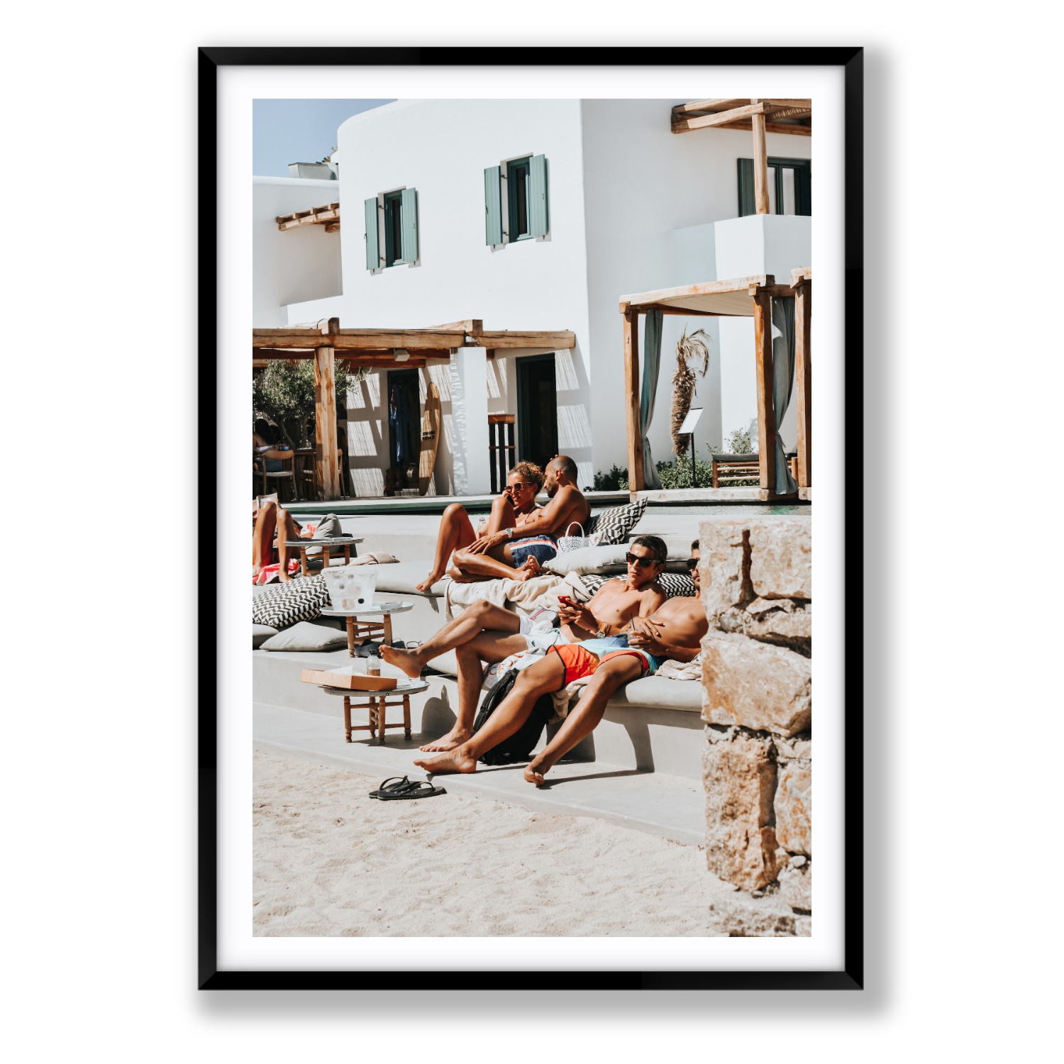 Mykonos Print, Greece Print - Amichi Co