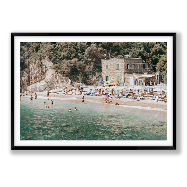 Nerano Print, Italy Print - Amichi Co