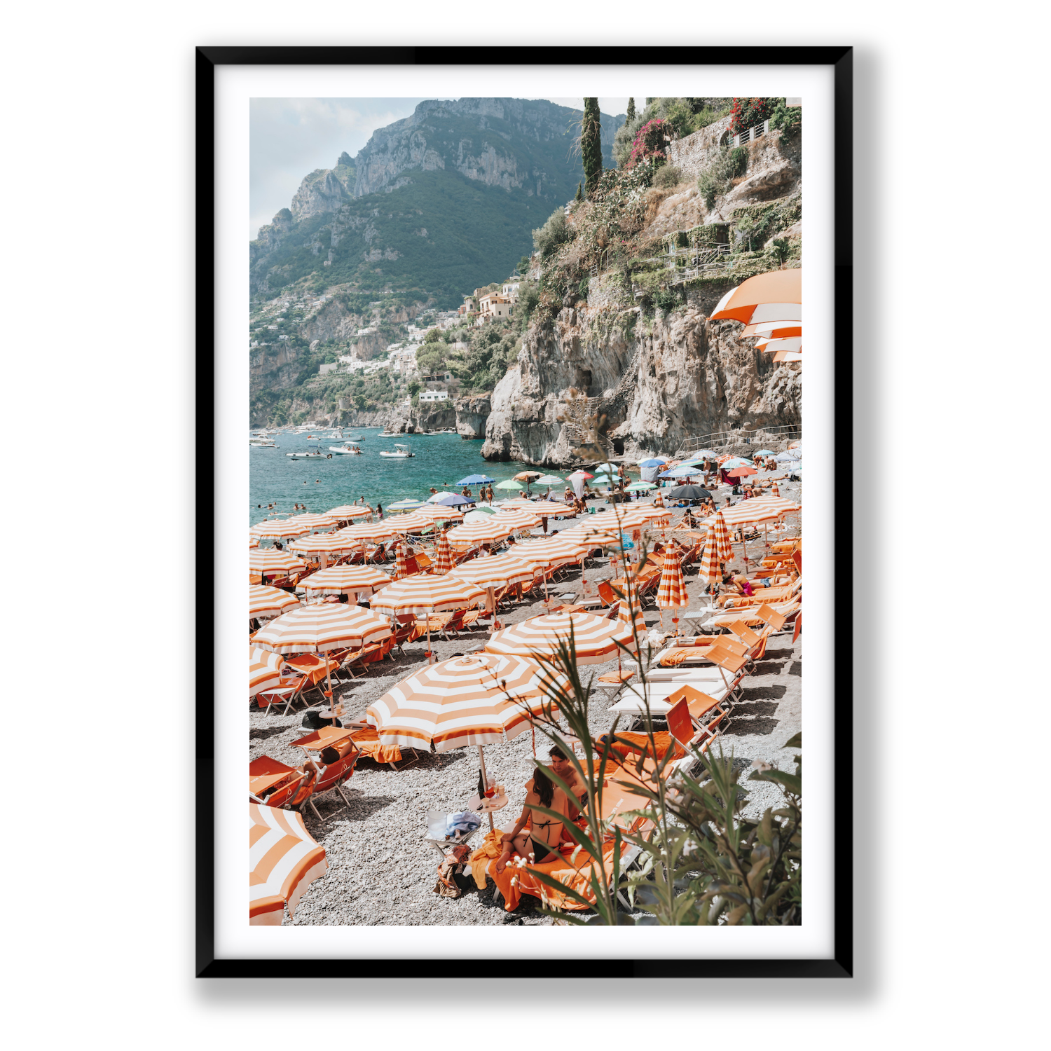 Positano Print, Italy Print - Amichi Co