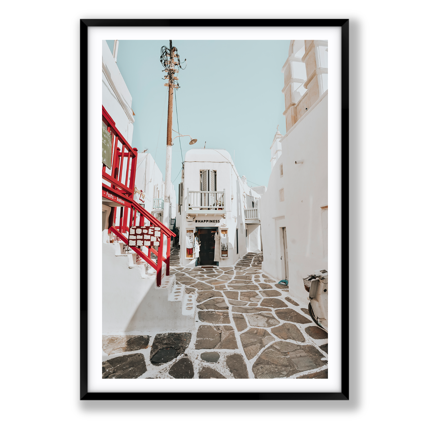 Mykonos Print, Greece Print - Amichi Co