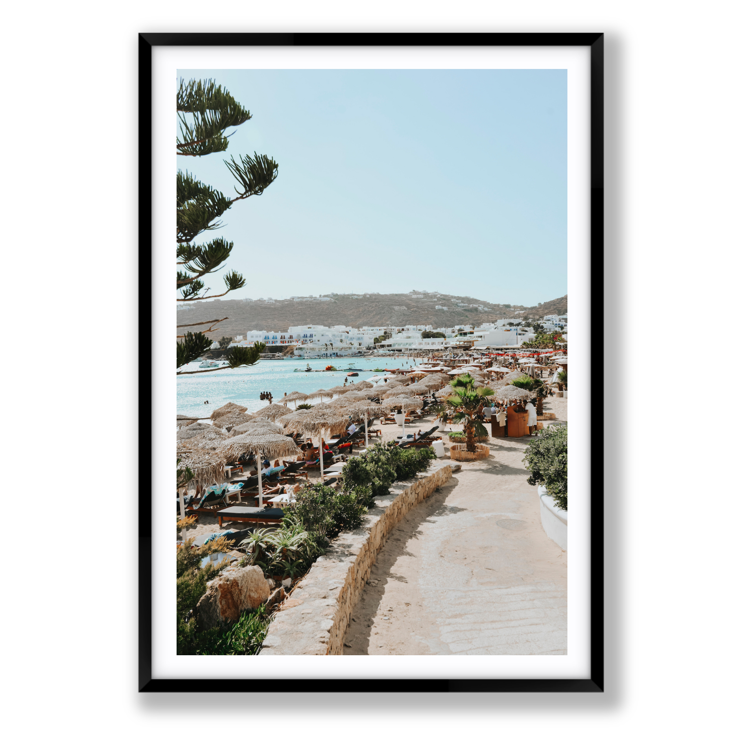 Mykonos Print, Greece Print - Amichi Co