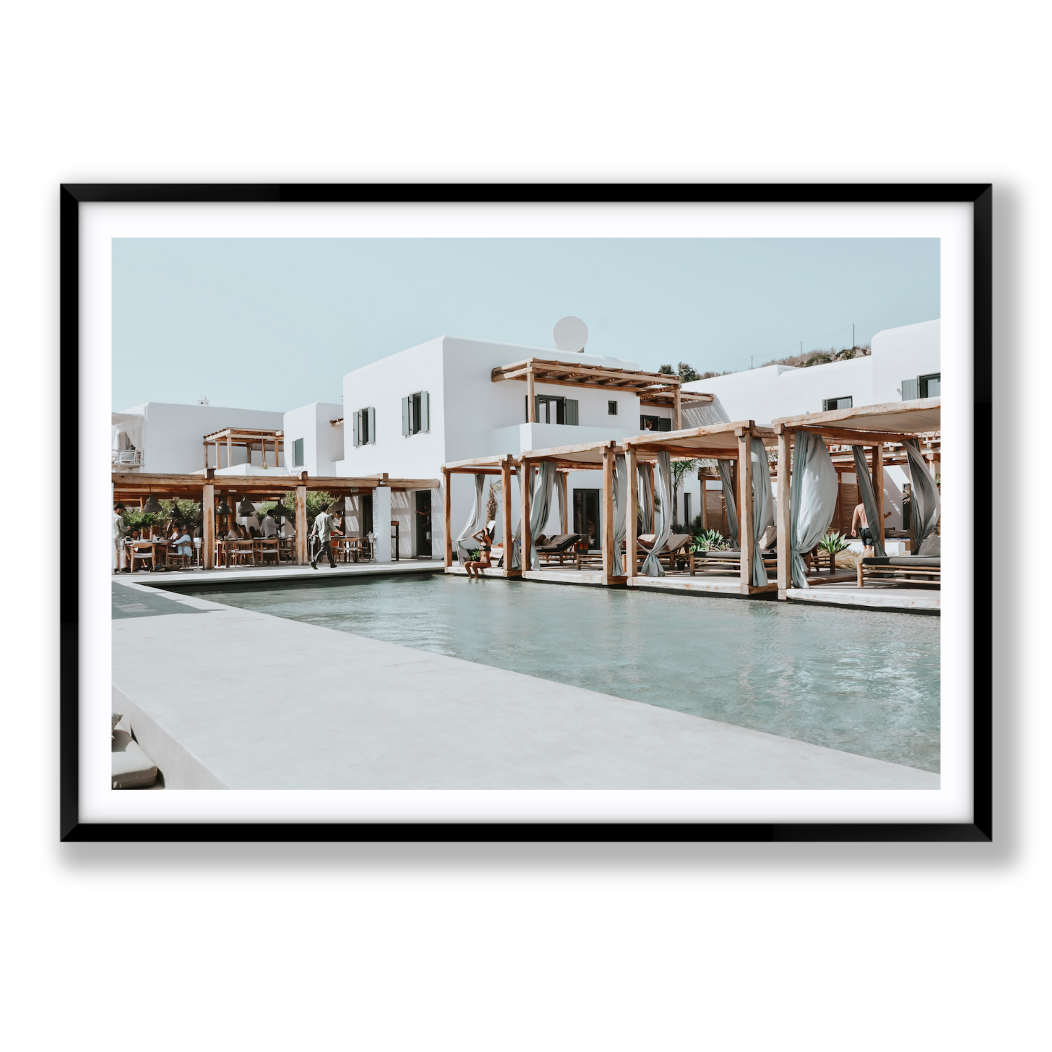 Mykonos Print, Greece Print - Amichi Co