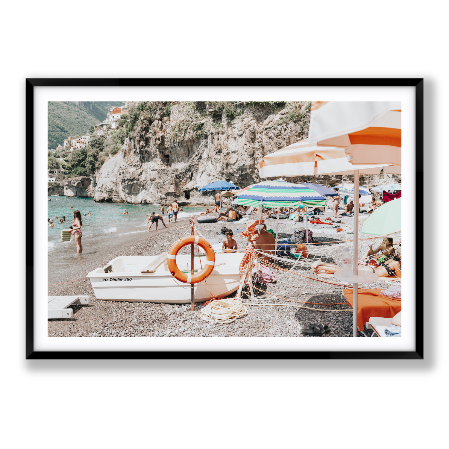 Positano Print, Italy Print - Amichi Co