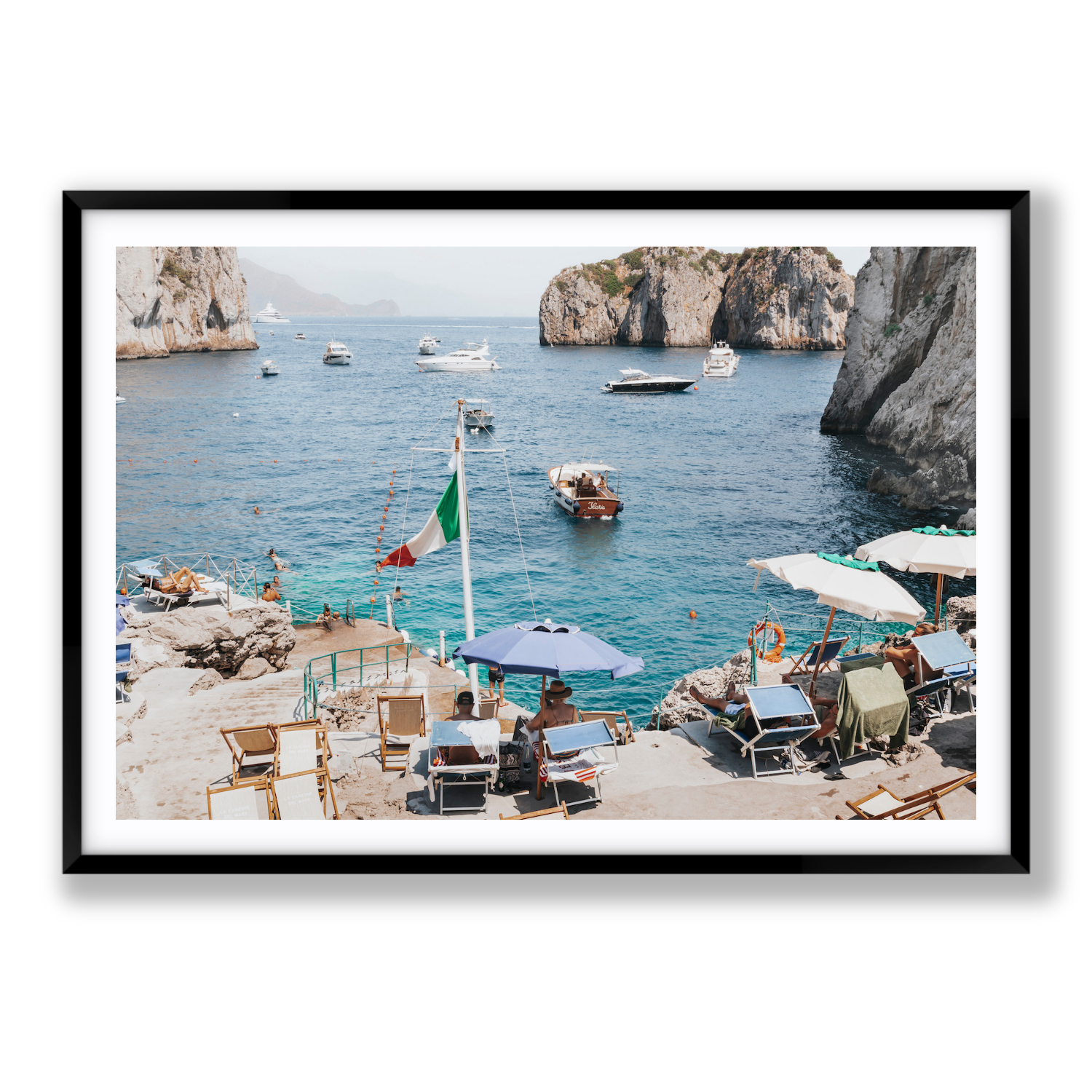 Capri Print, Italy Print - Amichi Co