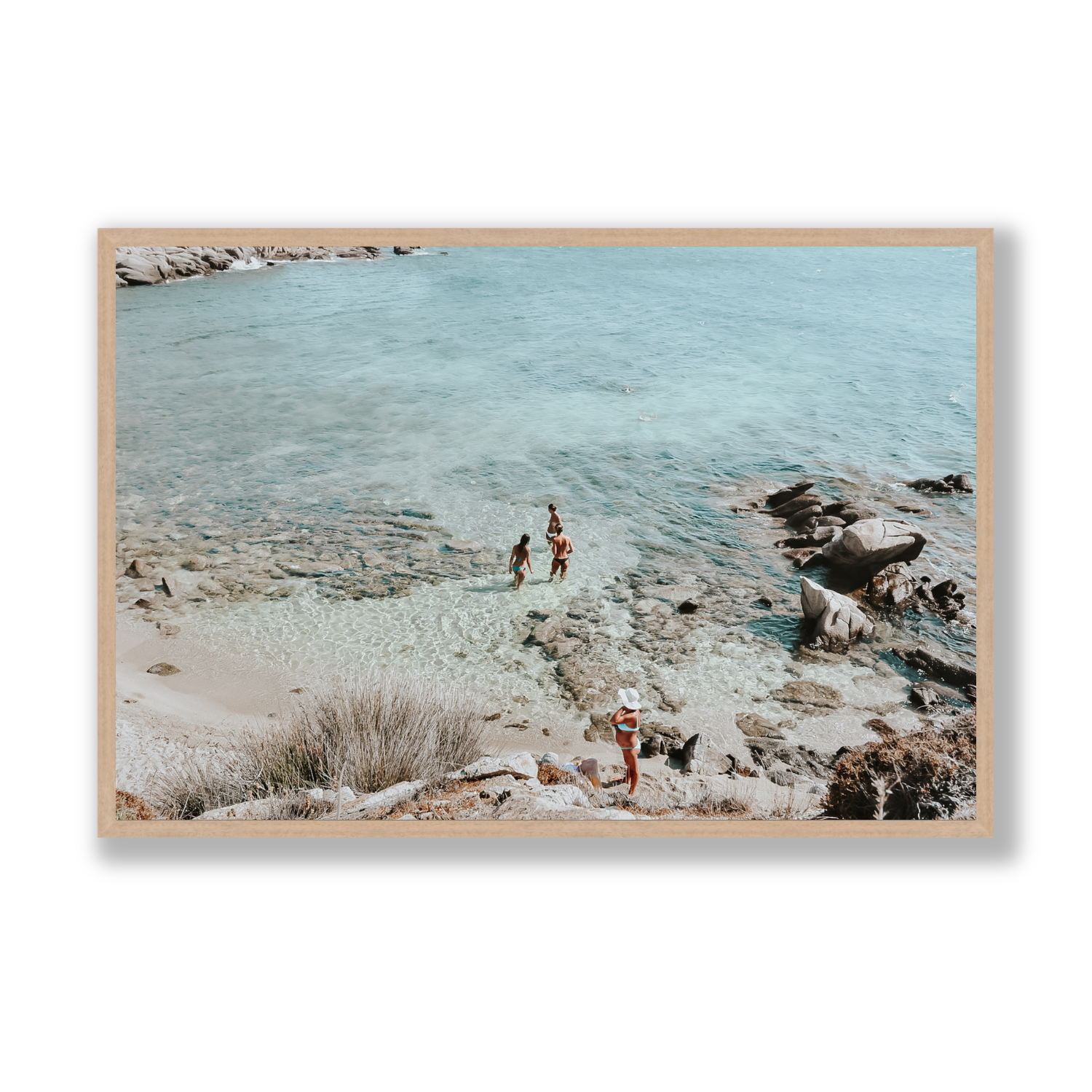 Mykonos Print, Greece Print - Amichi Co