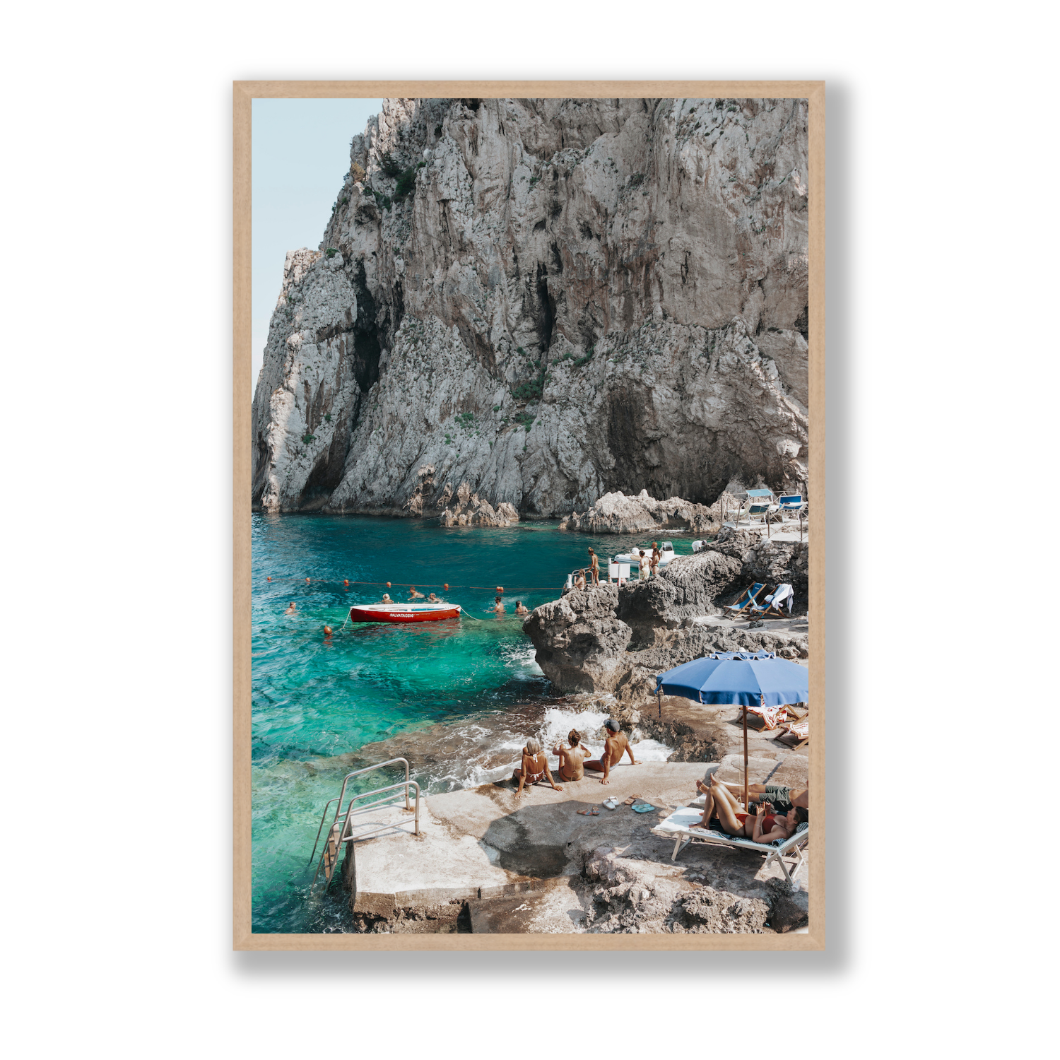 Capri Print, Italy Print - Amichi Co