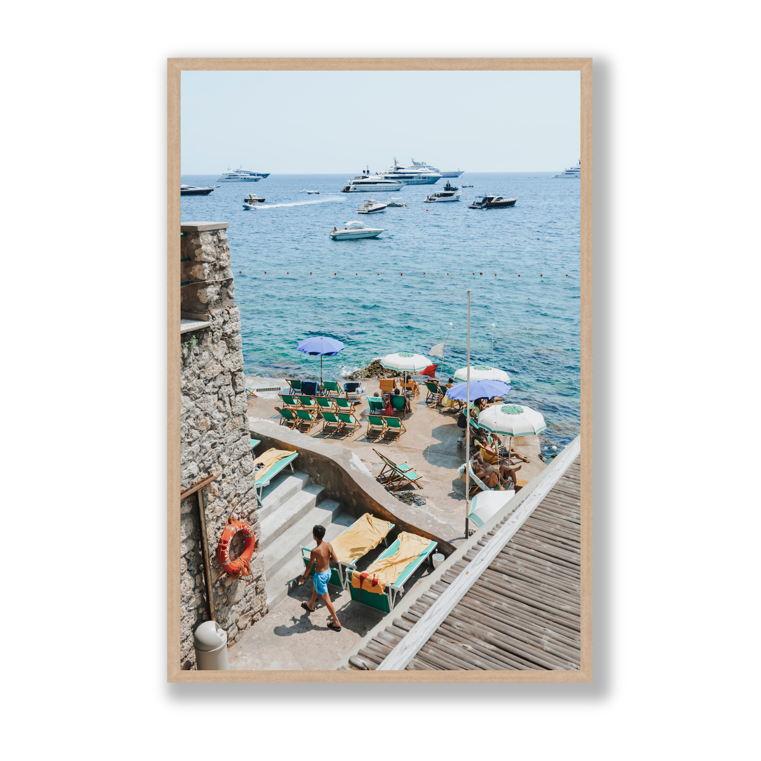 Capri Print, Italy Print - Amichi Co