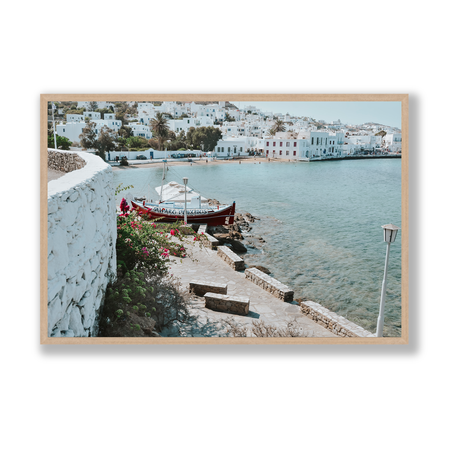 Mykonos Print, Greece Print - Amichi Co