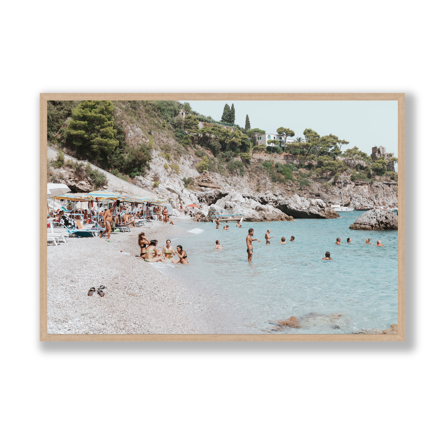 Amalfi Print, Italy Print - Amichi Co