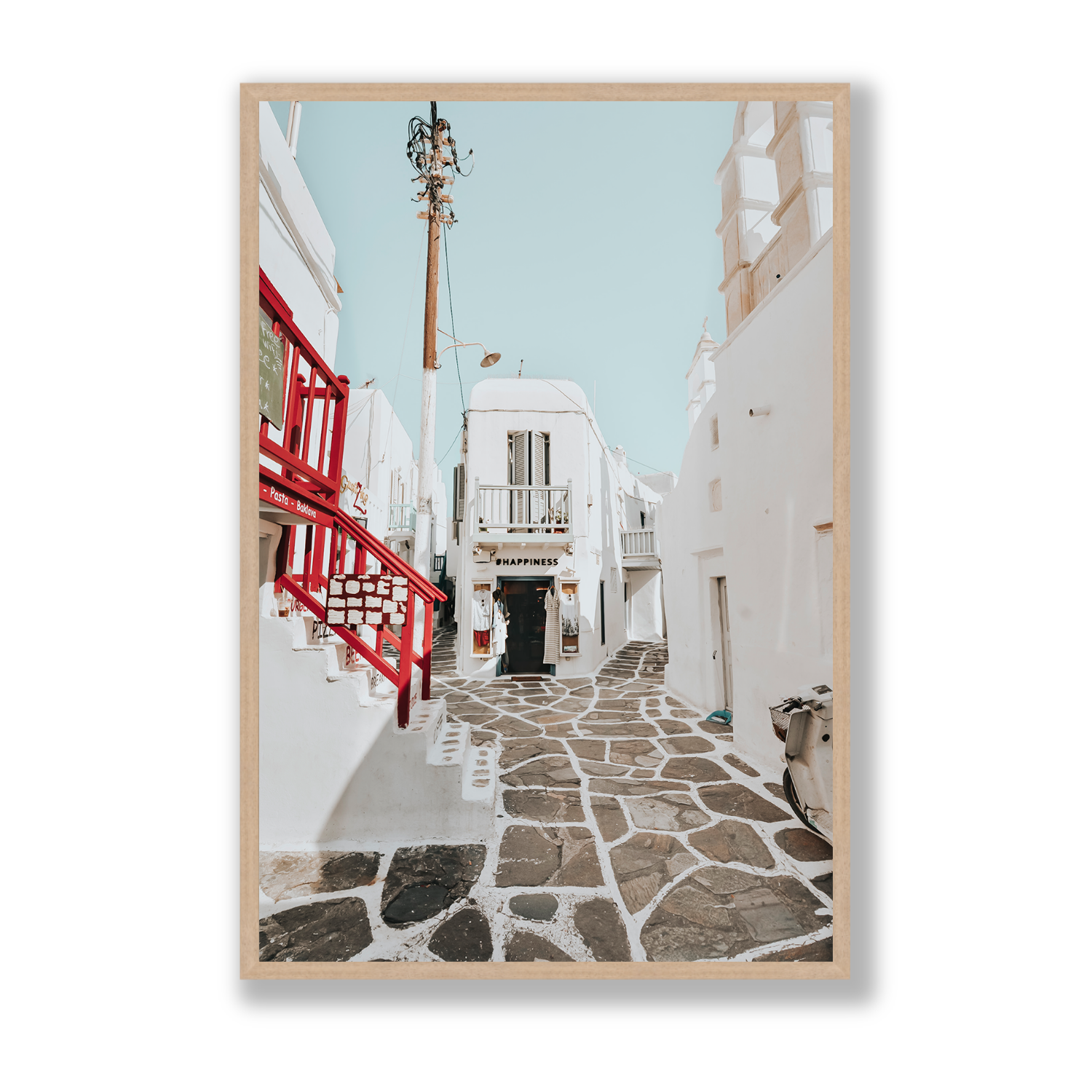 Mykonos Print, Greece Print - Amichi Co