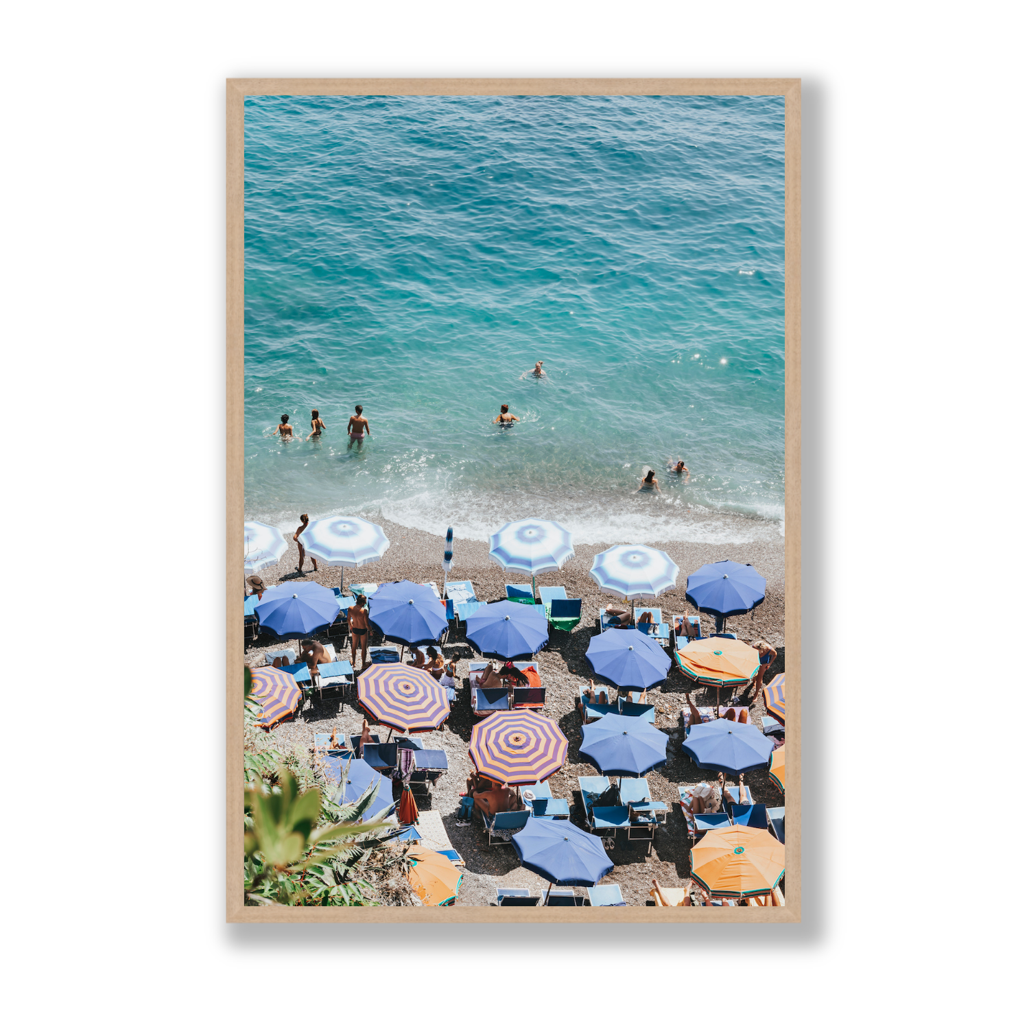 Positano Print, Italy Print - Amichi Co