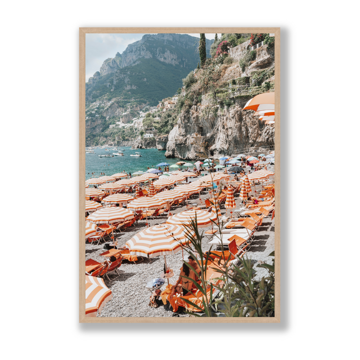 Positano Print, Italy Print - Amichi Co