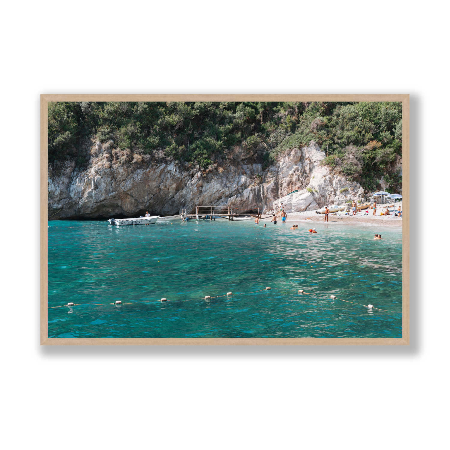 Nerano Print, Italy Print - Amichi Co