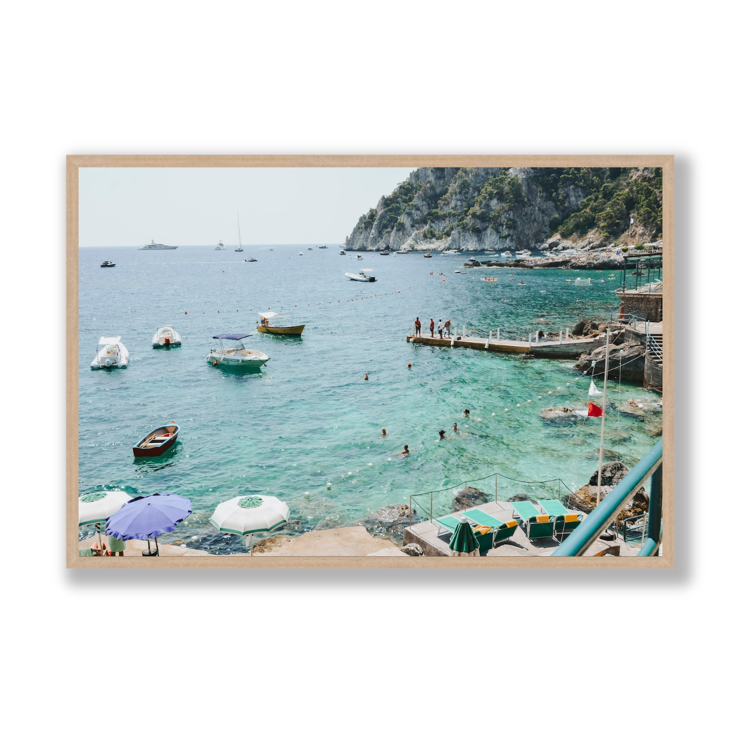 Capri Print, Italy Print - Amichi Co