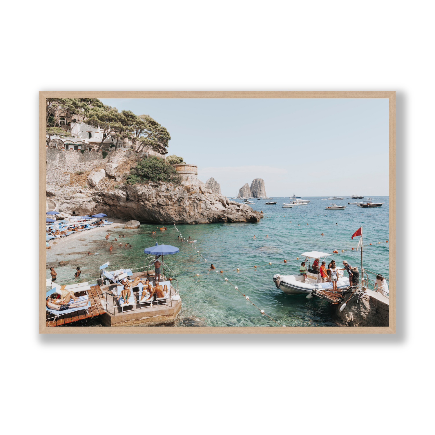 Capri Print, Italy Print - Amichi Co