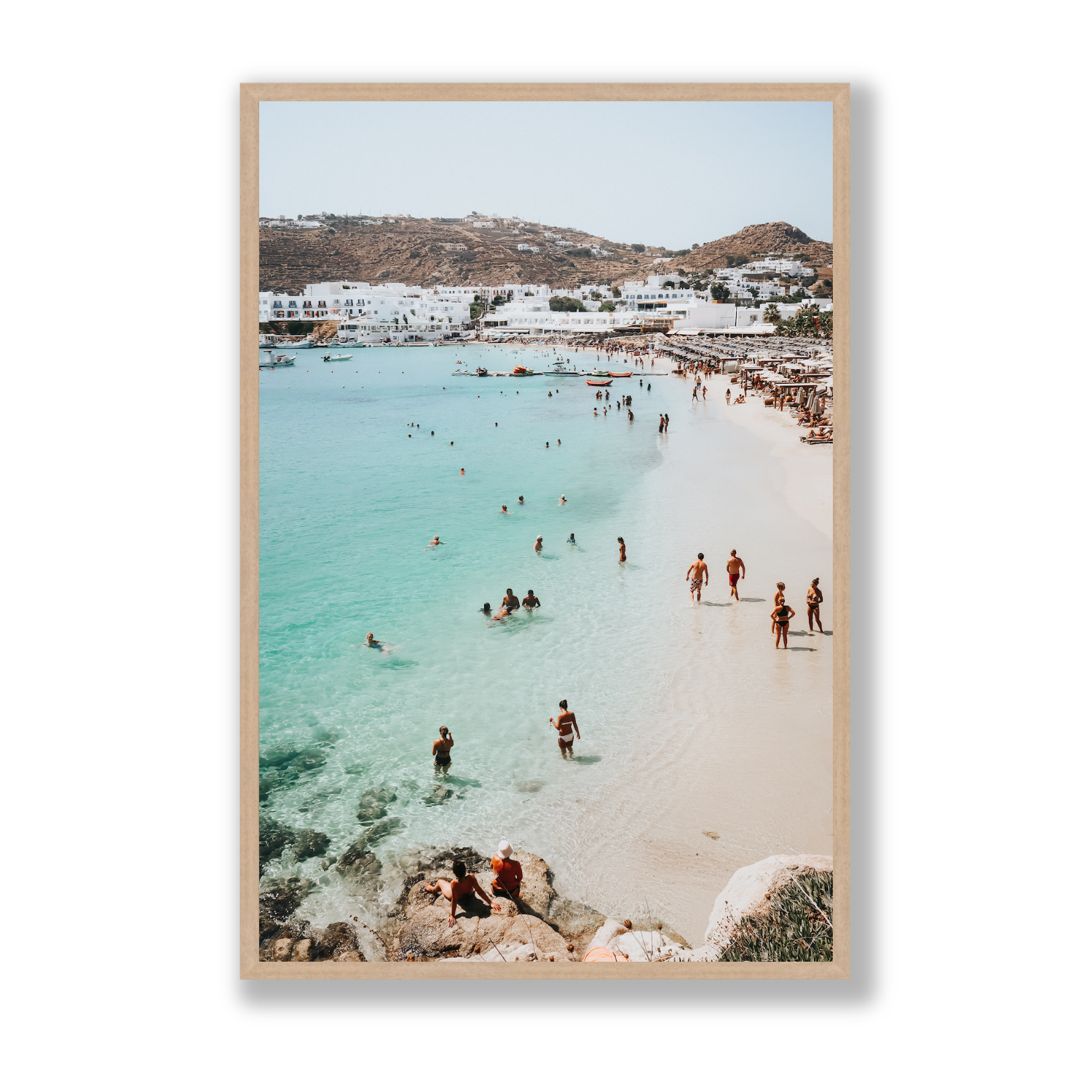 Mykonos Print, Greece Print - Amichi Co