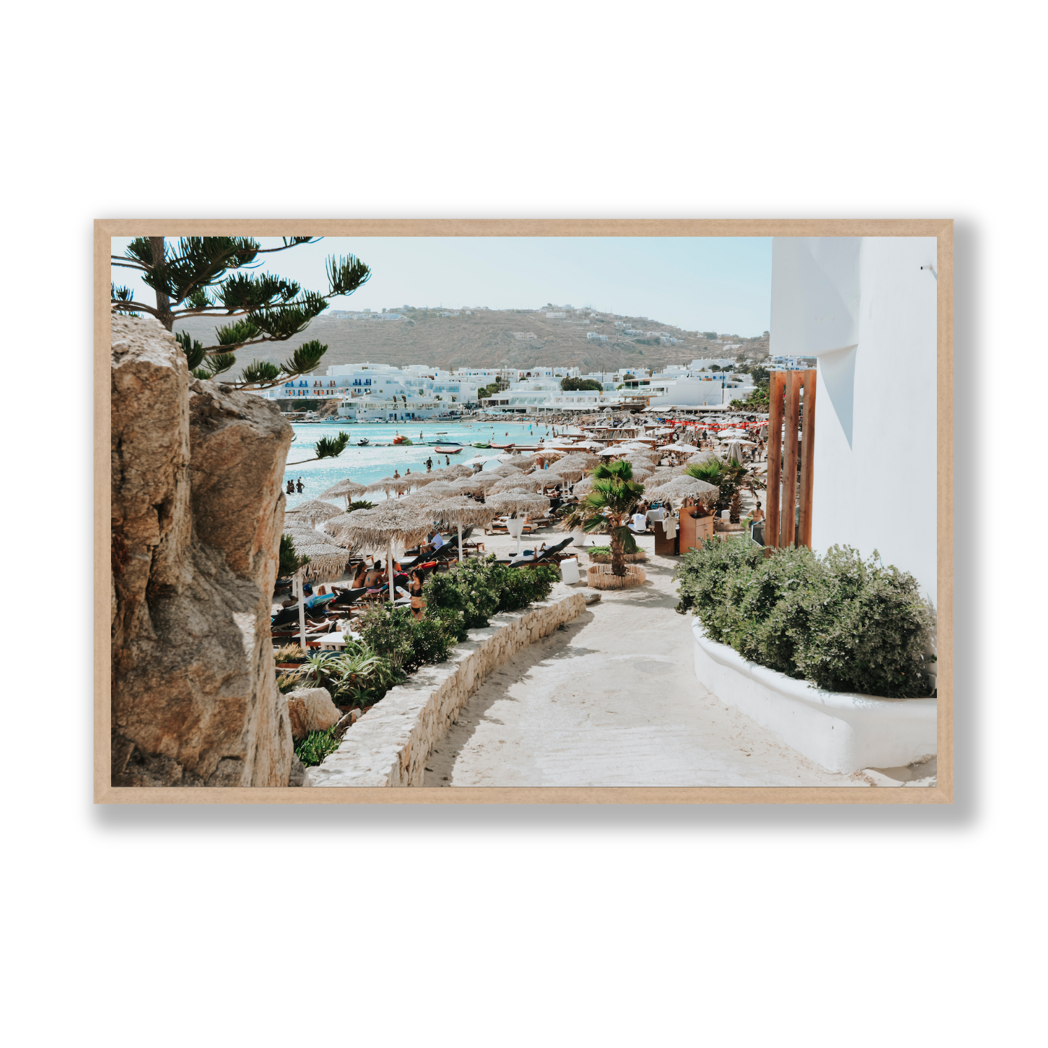 Mykonos Print, Greece Print - Amichi Co