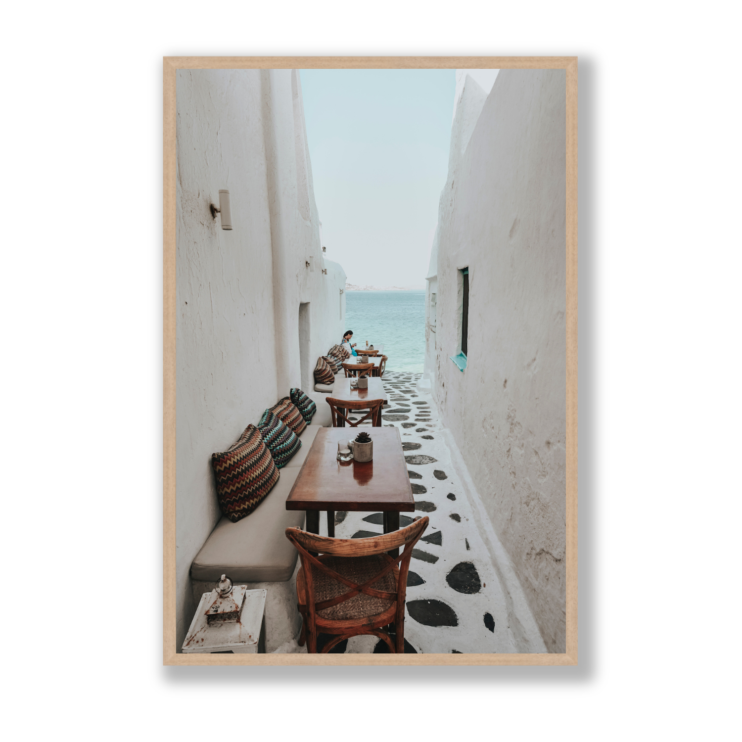 Mykonos Print, Greece Print - Amichi Co