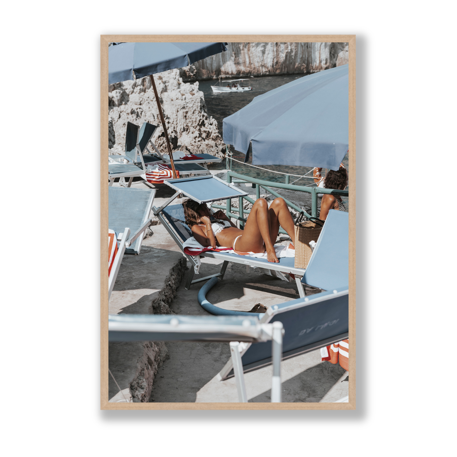 Capri Print, Italy Print - Amichi Co