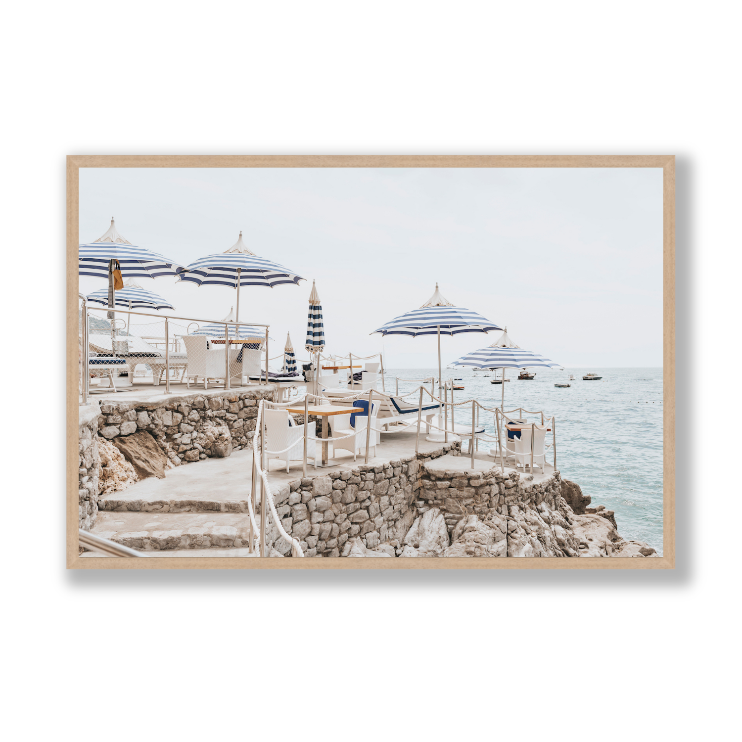 Positano Print, Italy Print - Amichi Co