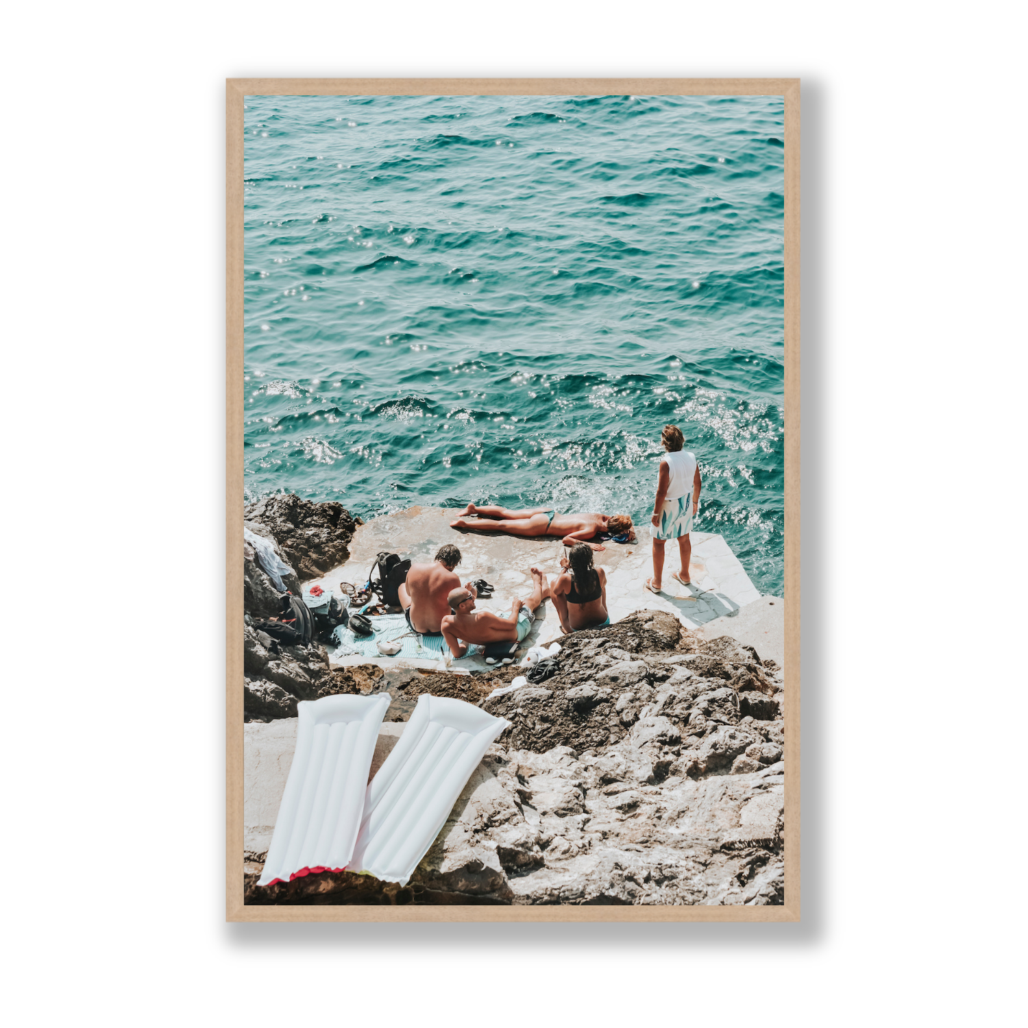 Praiano Print, Italy Print - Amichi Co