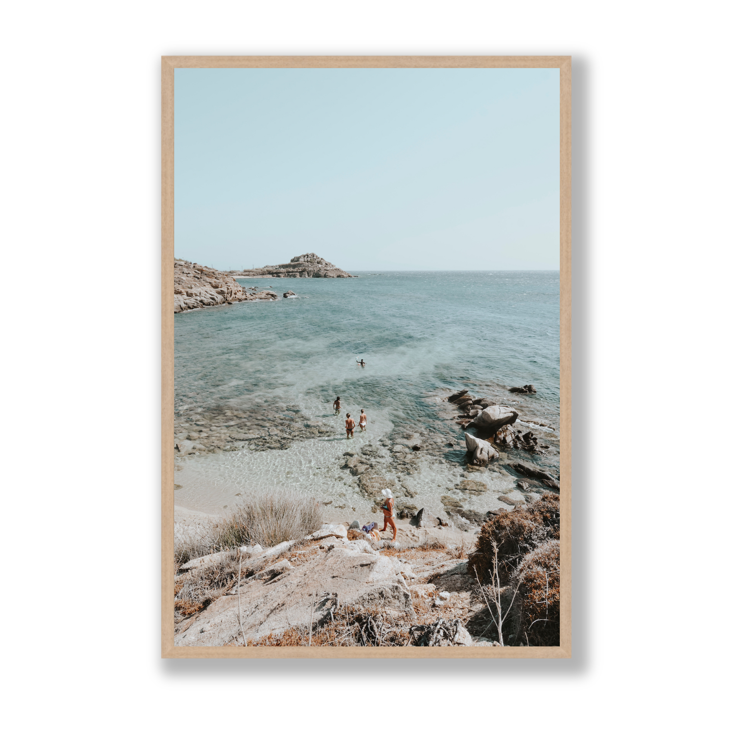 Mykonos Print, Greece Print - Amichi Co