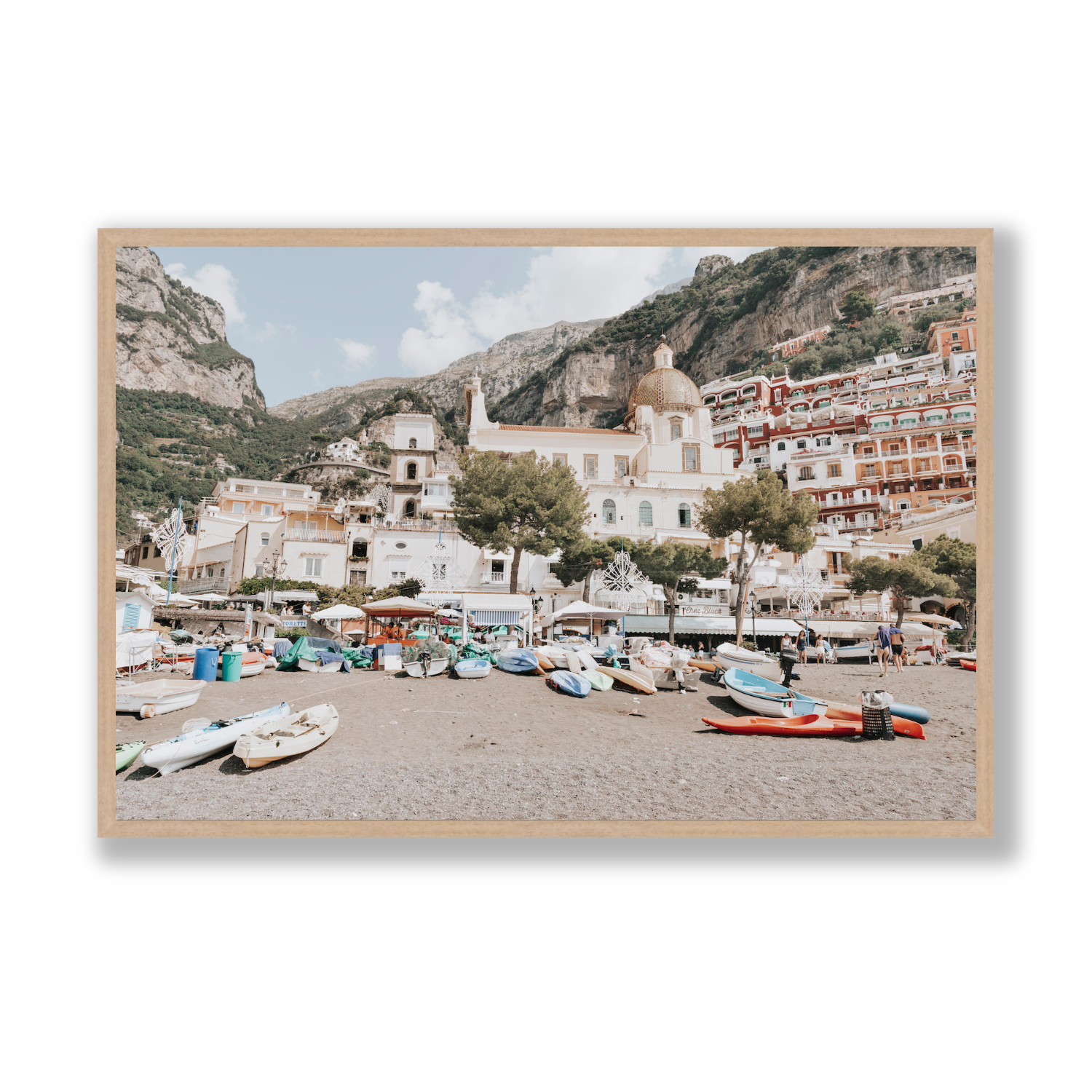 Positano Print, Italy Print - Amichi Co