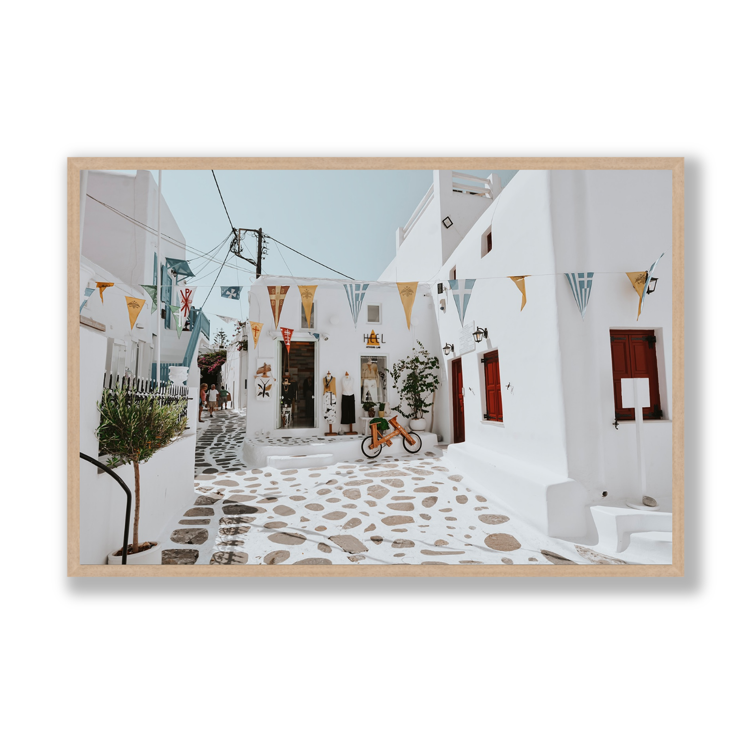 Mykonos Print, Greece Print - Amichi Co