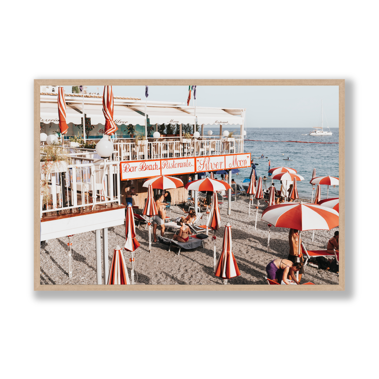 Amalfi Print, Italy Print - Amichi Co