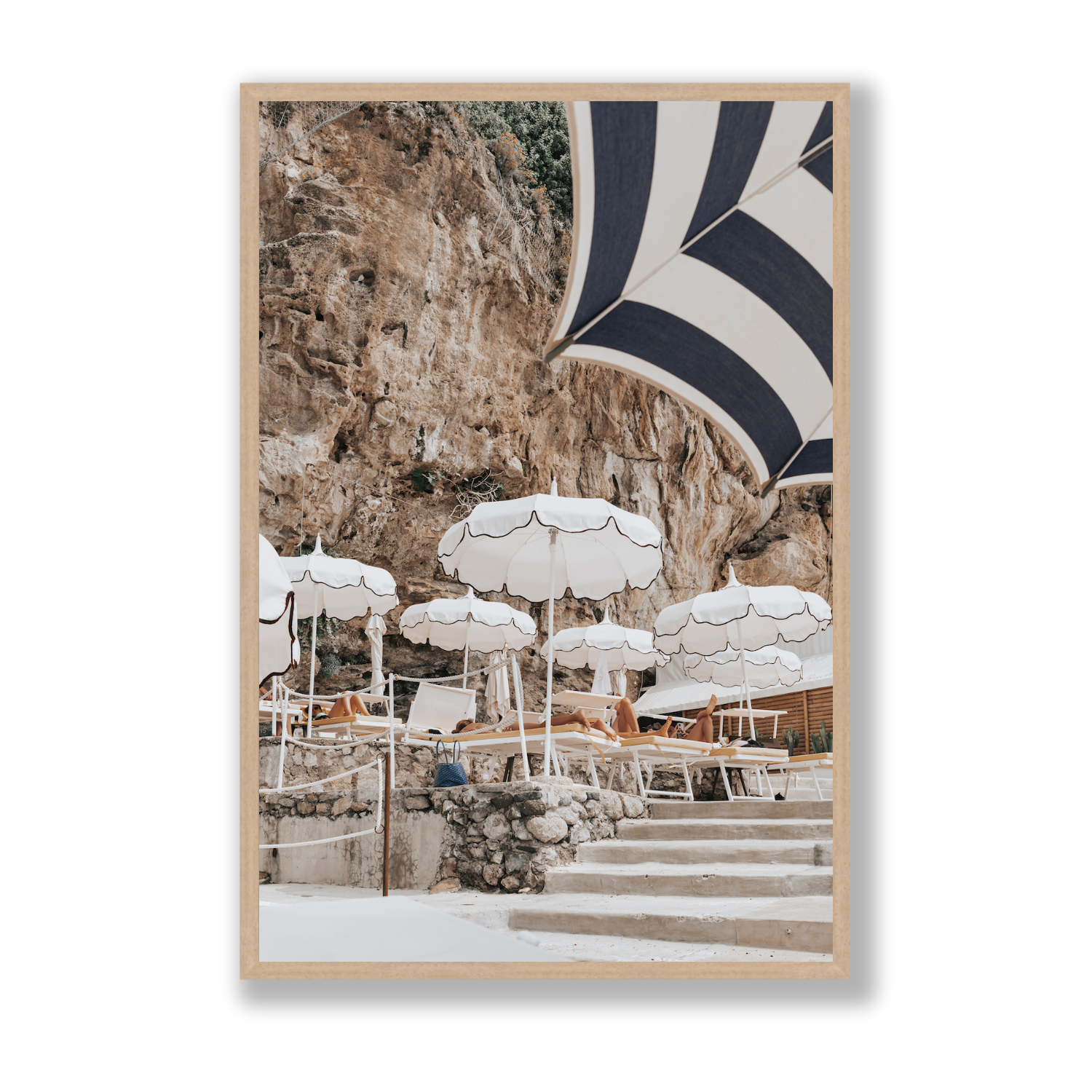 Positano Print, Italy Print - Amichi Co