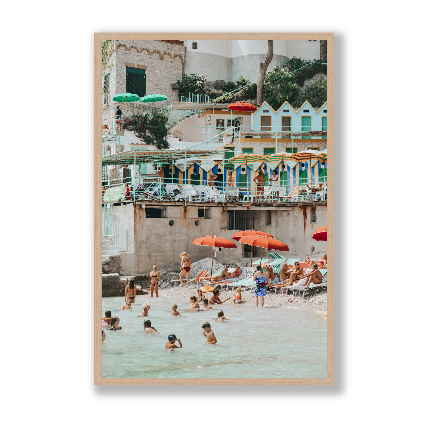 Capri Print, Italy Print - Amichi Co