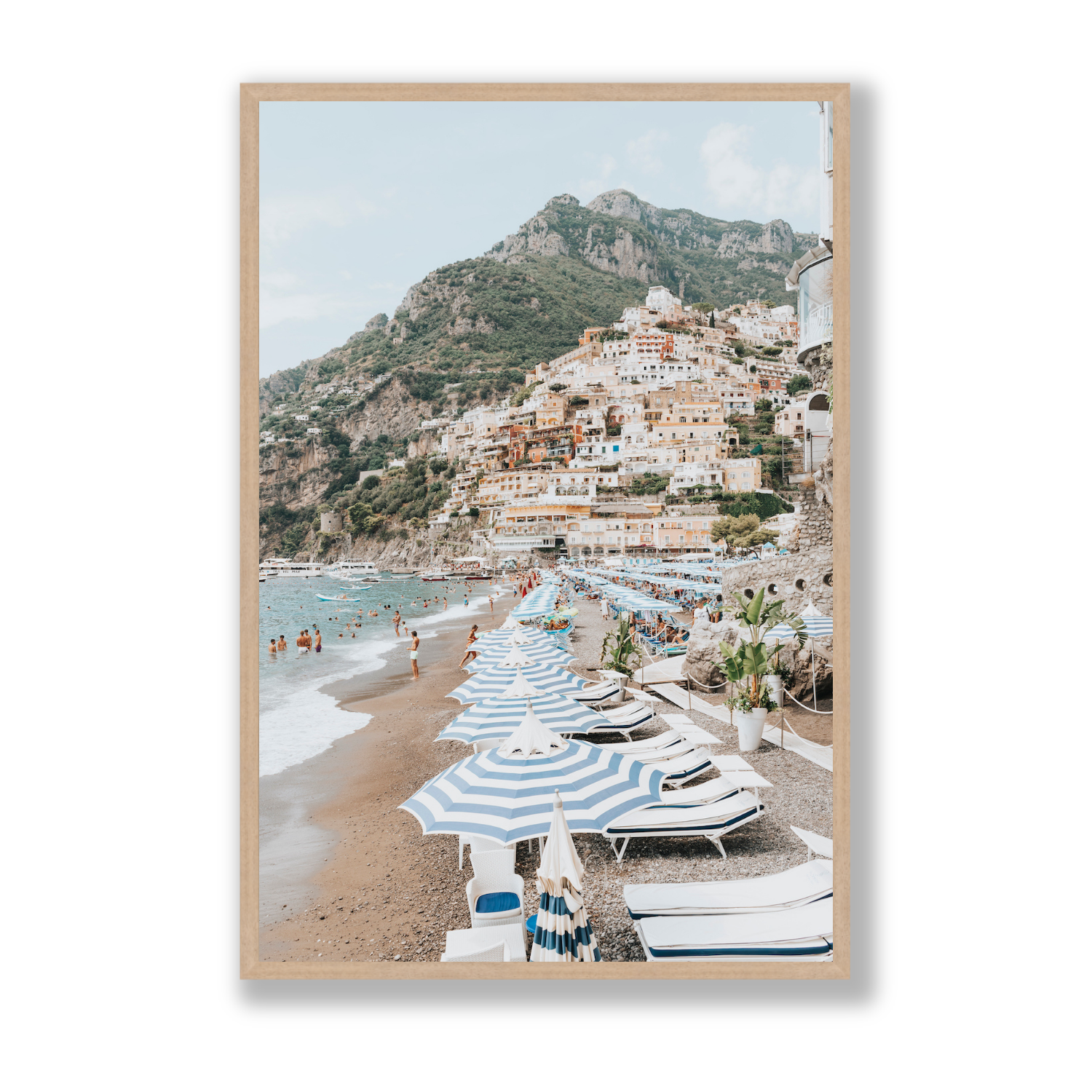 Positano Print, Italy Print - Amichi Co