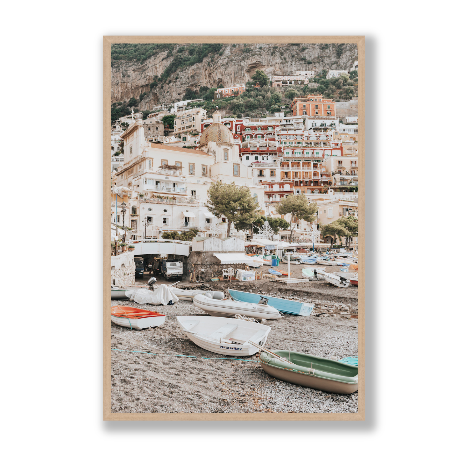 Positano Print, Italy Print - Amichi Co