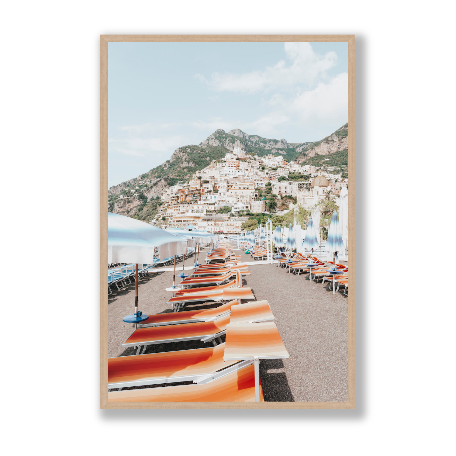 Positano Print, Italy Print - Amichi Co