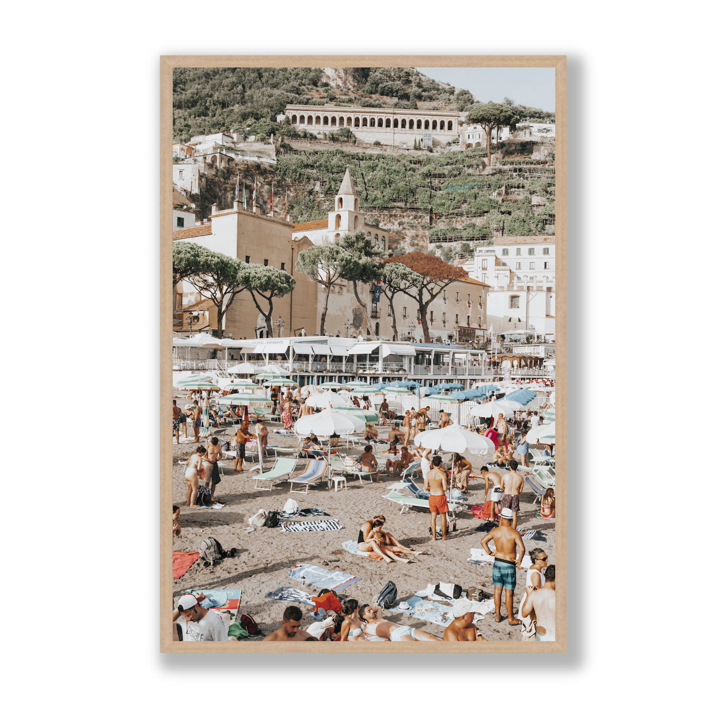 Amalfi Print, Italy Print - Amichi Co