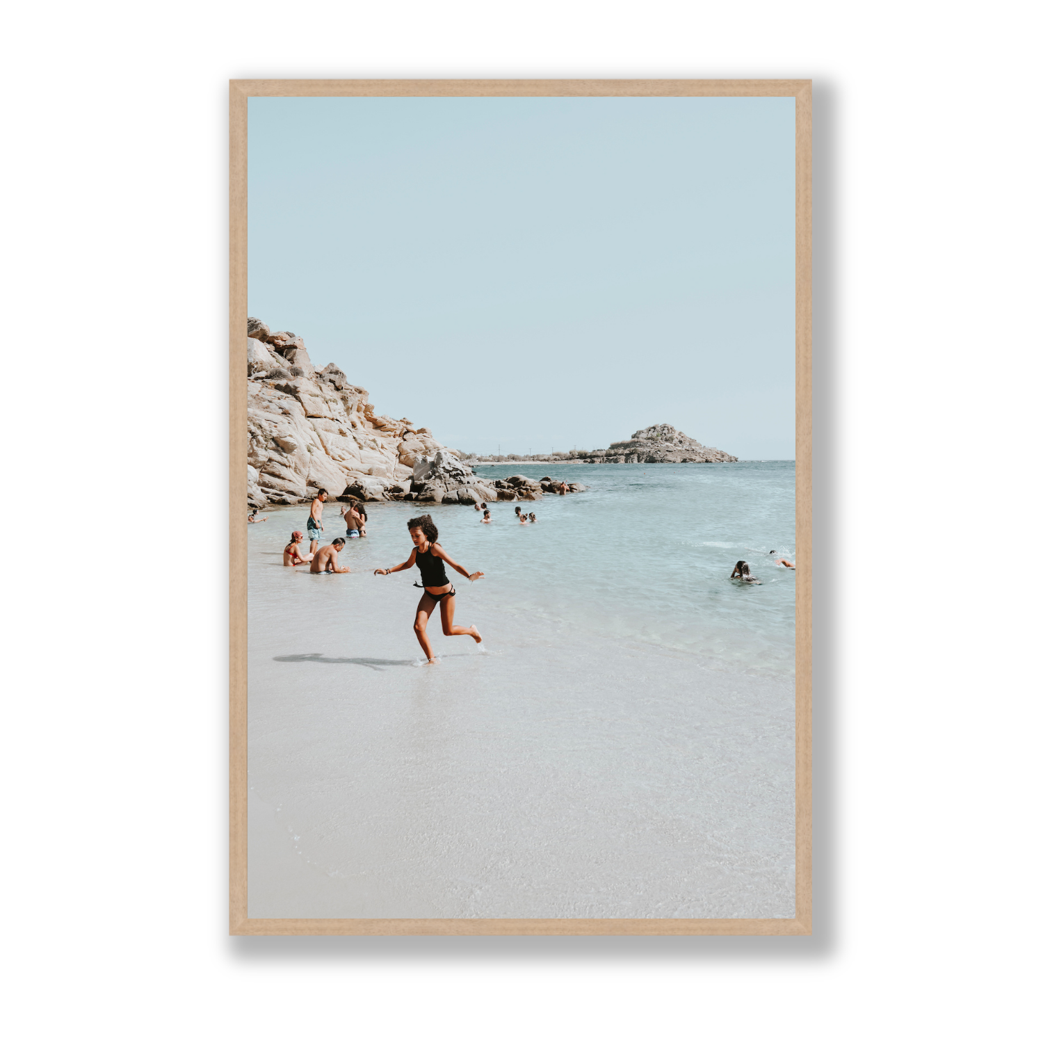 Mykonos Print, Greece Print - Amichi Co