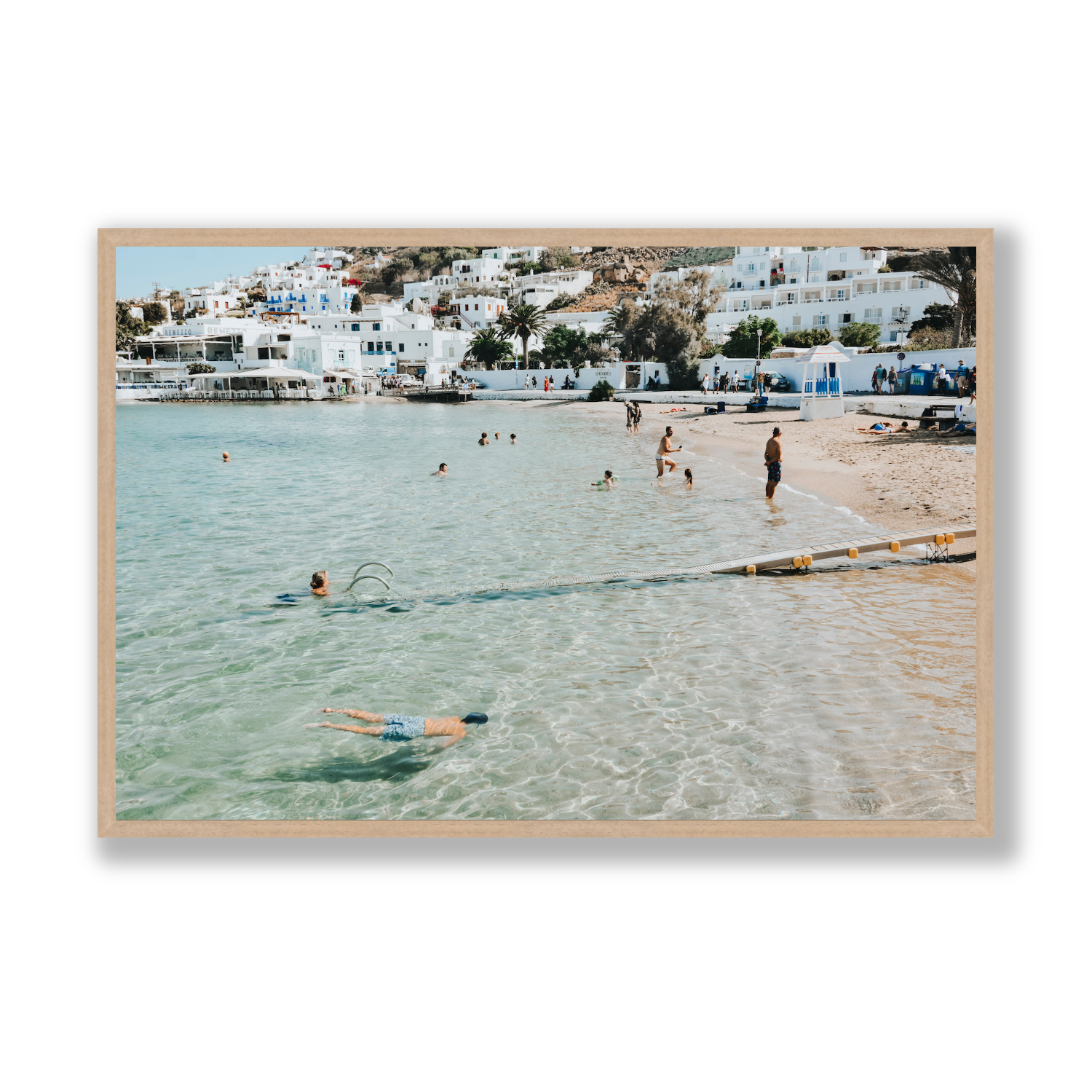 Mykonos Print, Greece Print - Amichi Co