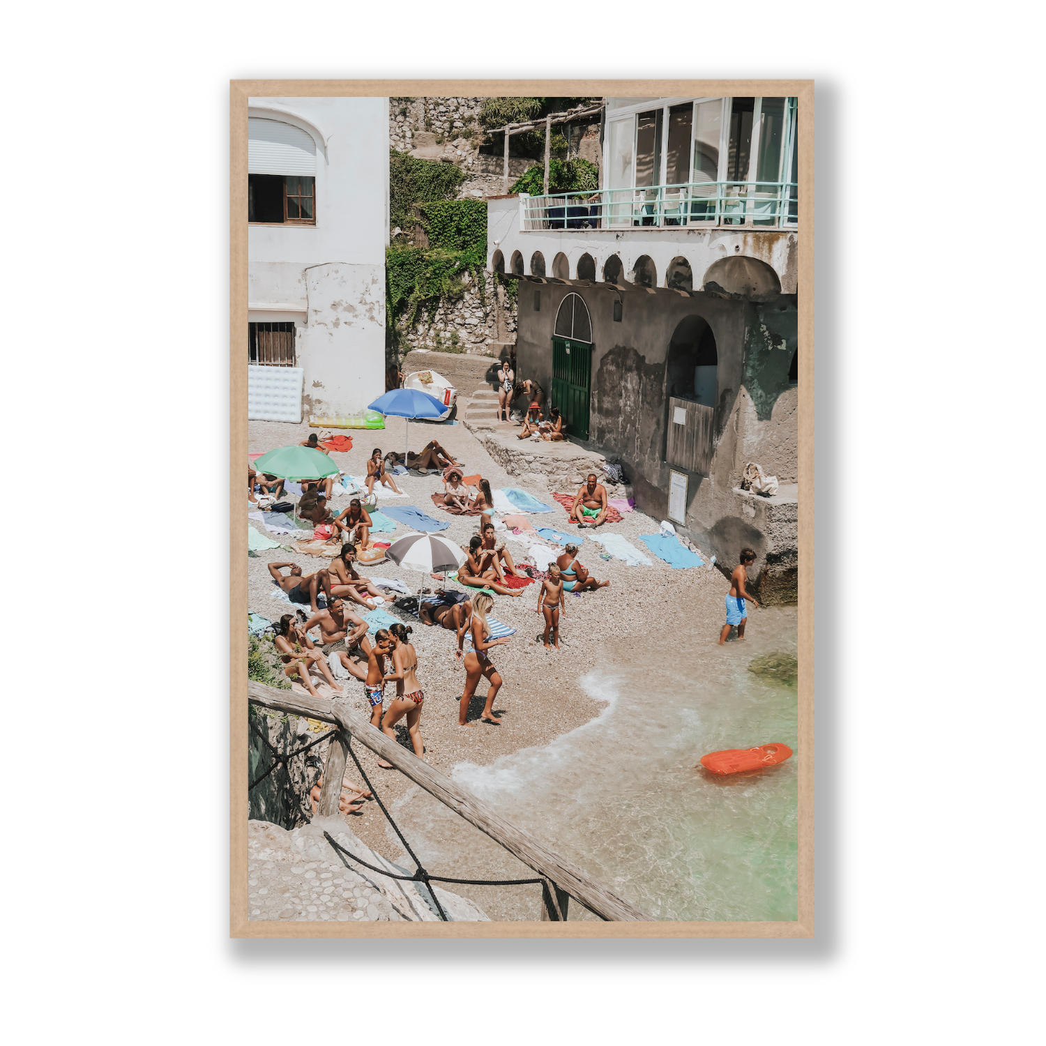 Capri Print, Italy Print - Amichi Co