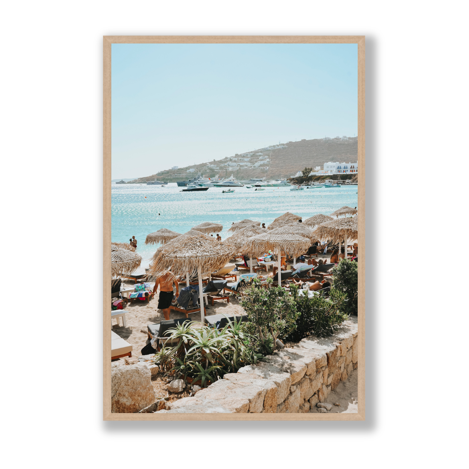 Mykonos Print, Greece Print - Amichi Co