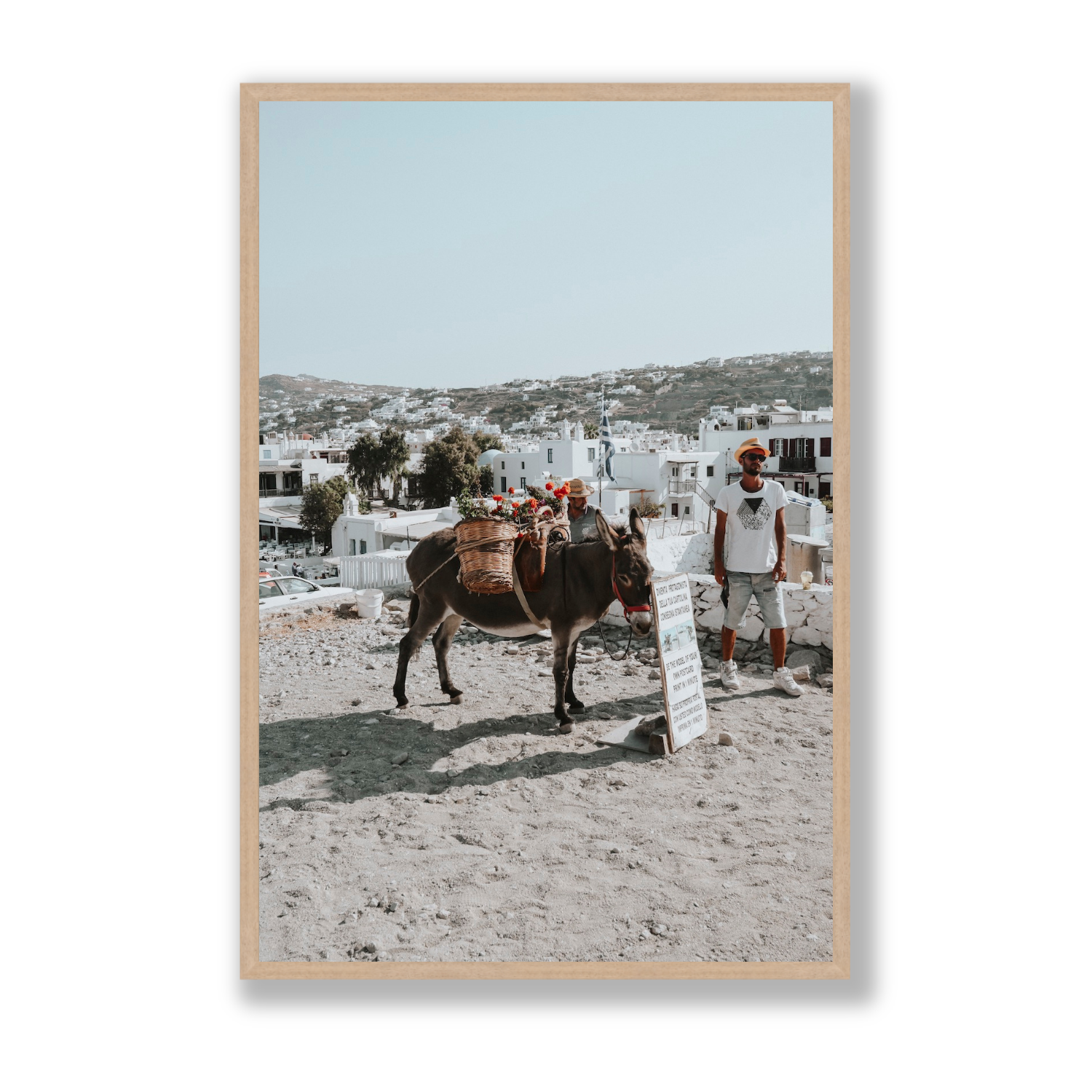 Mykonos Print, Greece Print - Amichi Co