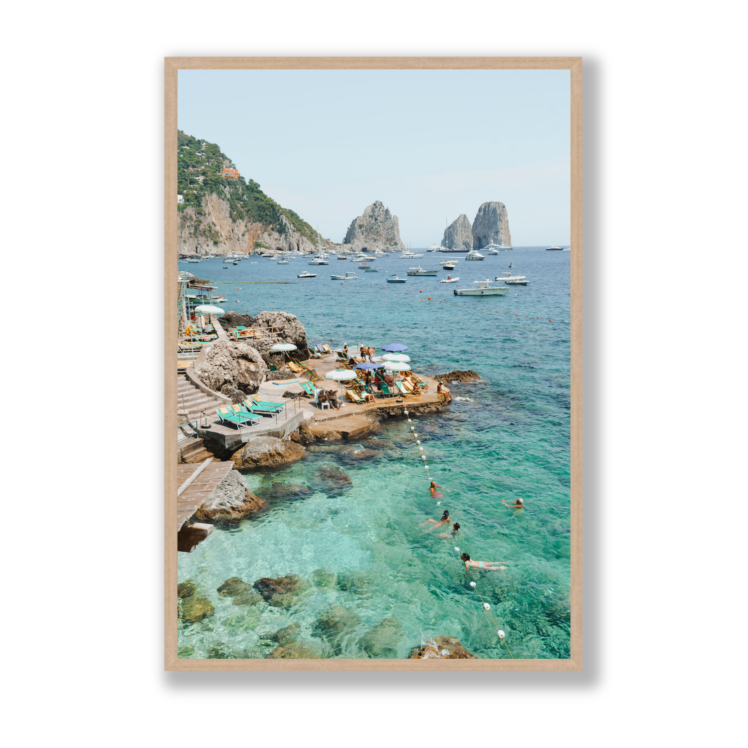 Capri Print, Italy Print - Amichi Co