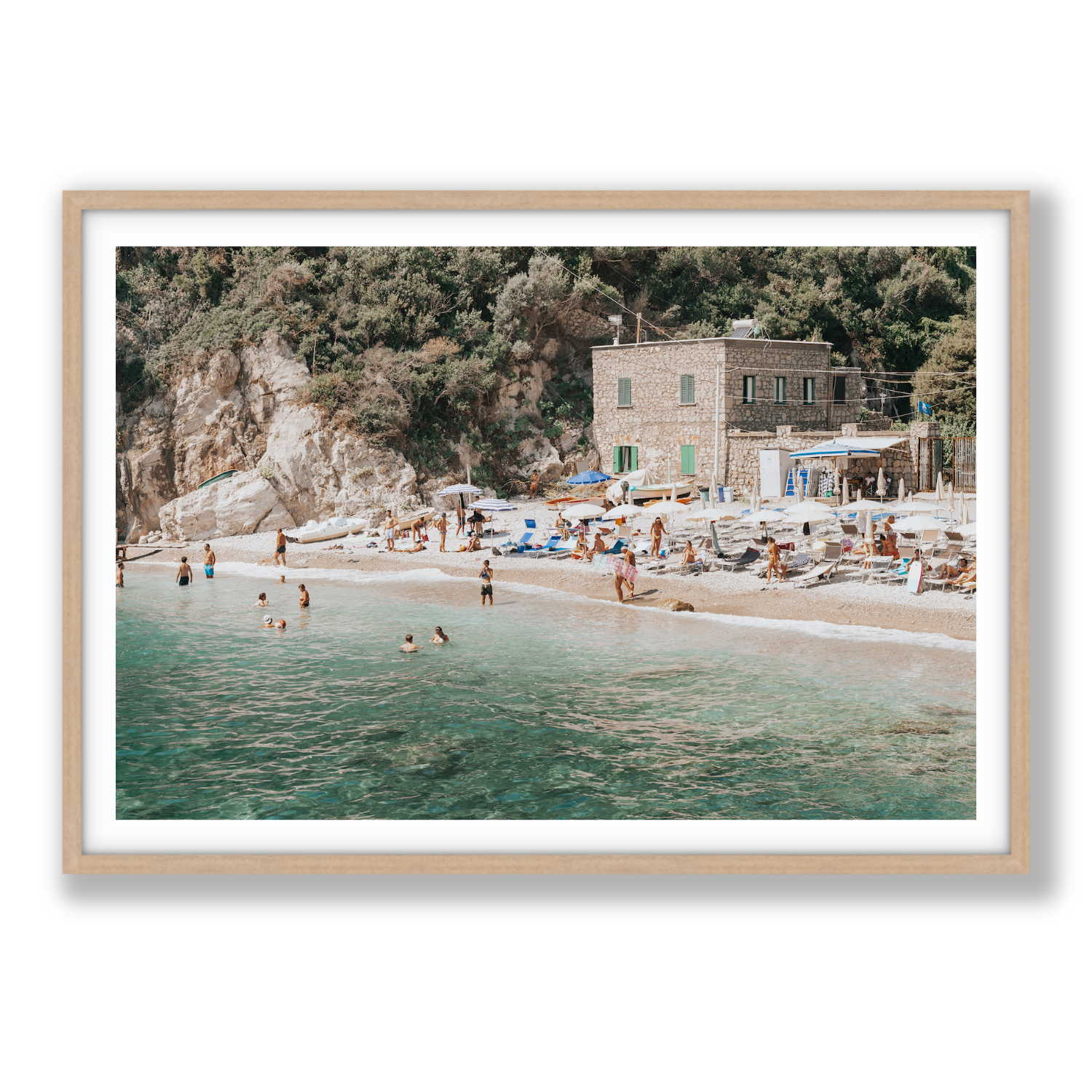 Nerano Print, Italy Print - Amichi Co